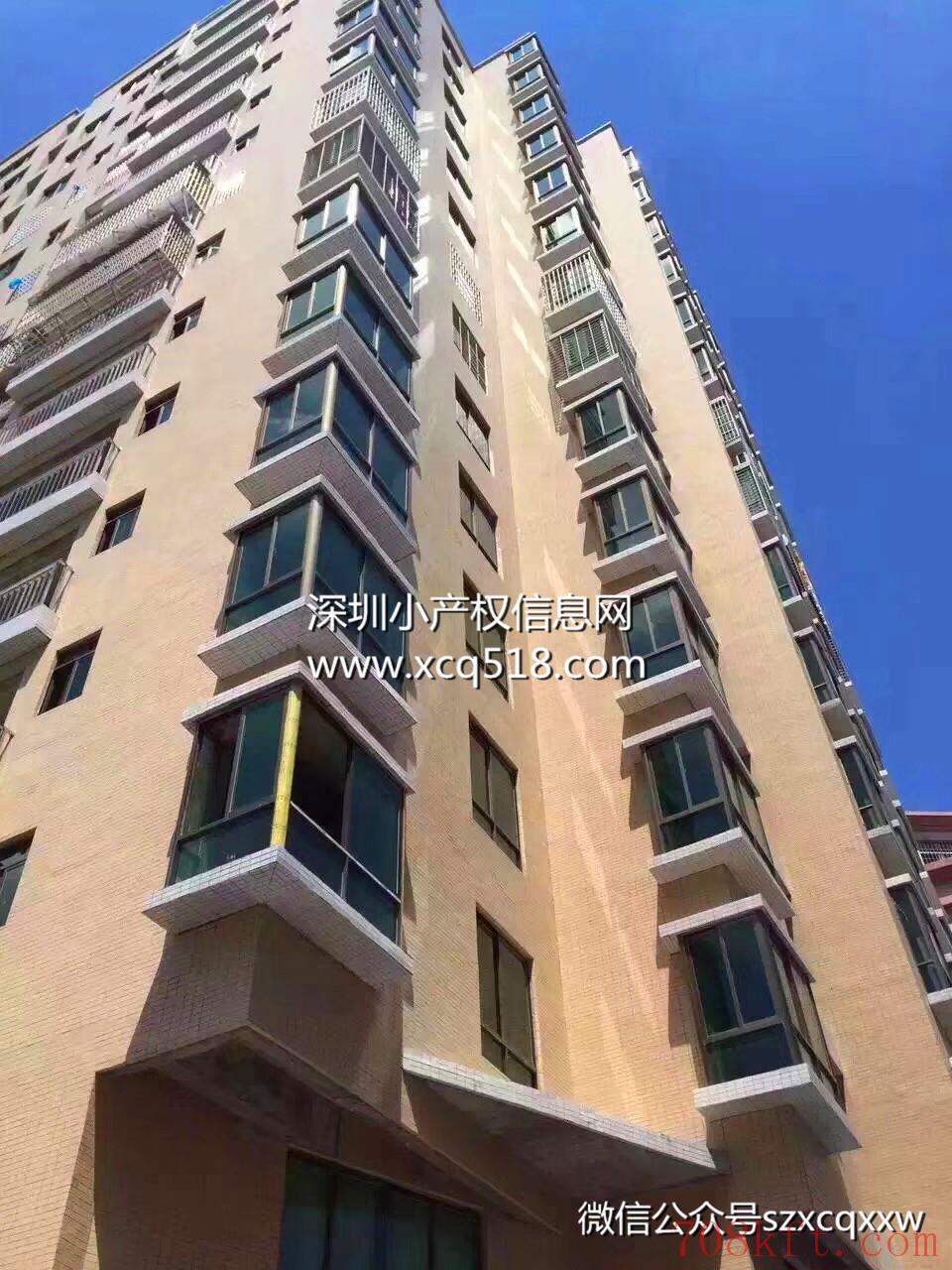公明2栋200套统建楼【中宇大厦】小产权房最新楼盘出售