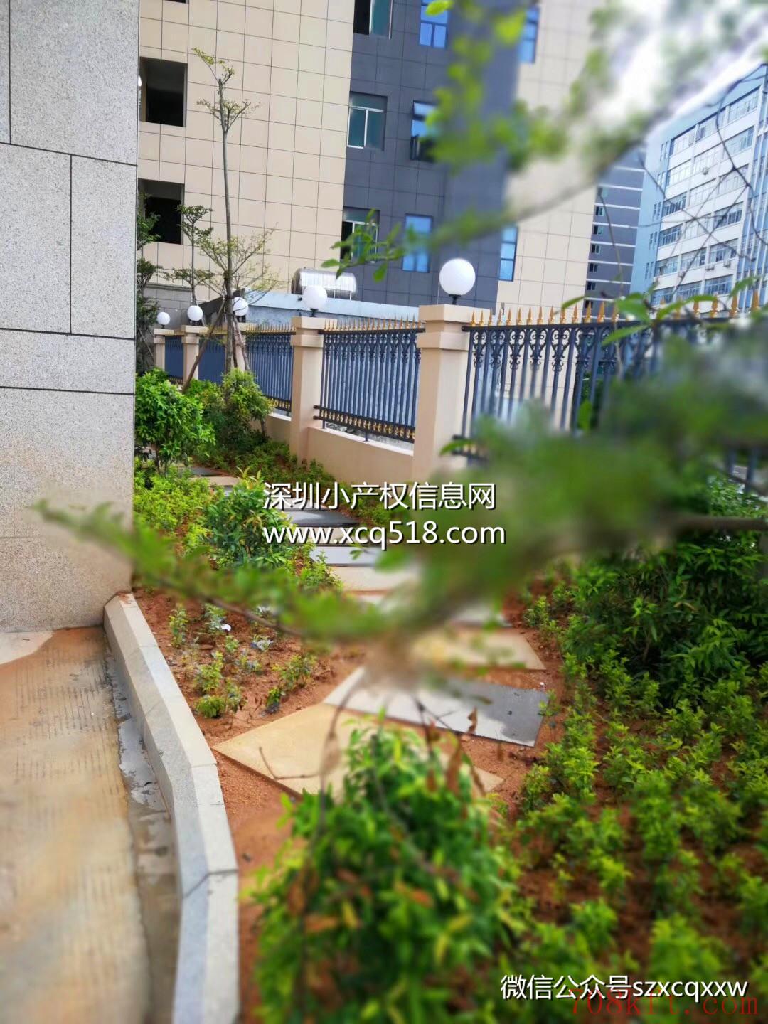龙华大浪统建楼【时尚花园】3栋360户花园社区,一手房源