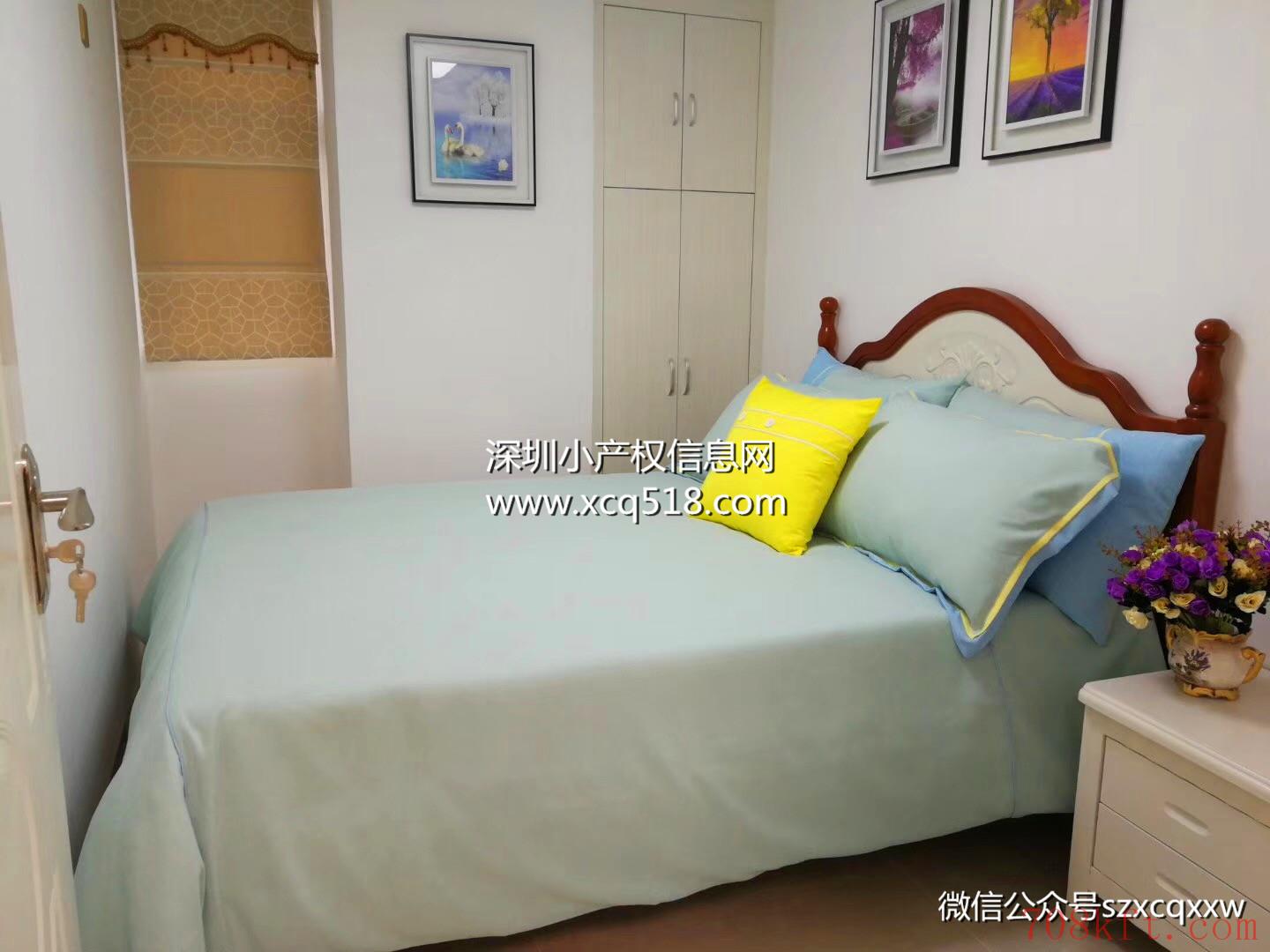 龙华大浪统建楼【时尚花园】3栋360户花园社区,一手房源