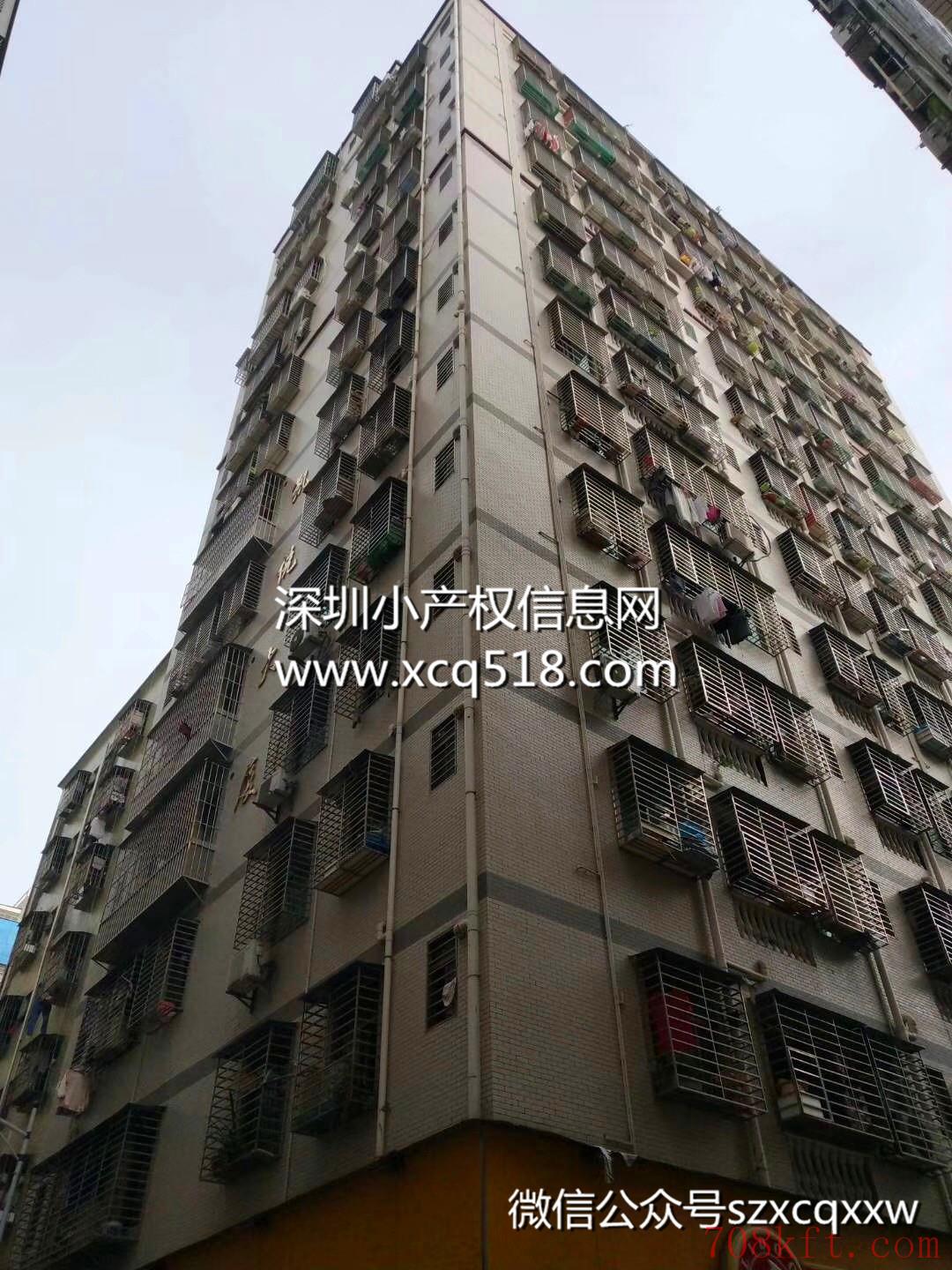 龙华大浪小产权房【凯旋大厦】羊台山东地铁口300米,精装修原始户型