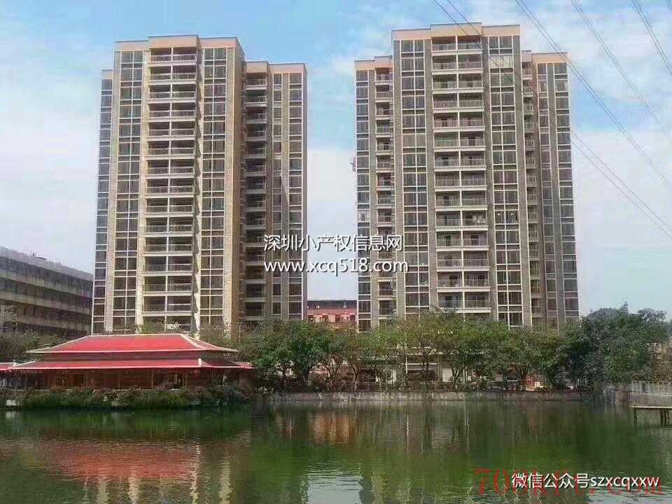 东莞长安4栋大型花园社区【湖畔家园】小产权房最新开盘出售,1:2停车位