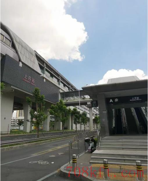 民治上芬地铁口物业《上芬豪居》原始一房户型，总价35.8万，可以落户